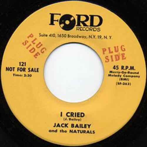 I Cried b/w I Was A Fool To Care