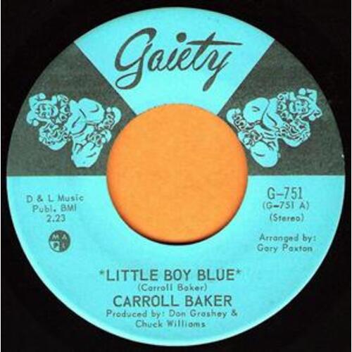 Little Boy Blue b/w Lonely on Weekends