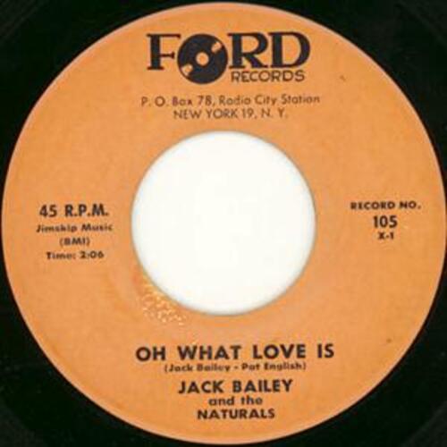 Oh What Love Is b/w Beneath The Moonlight