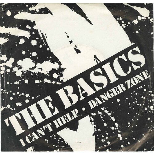 I Can't Help b/w Danger Zone (picture sleeve)