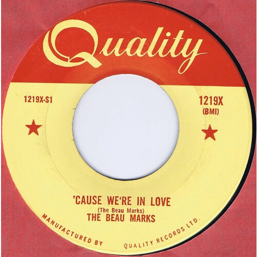 Cause We're in Love b/w Billy Billy Went A Walking