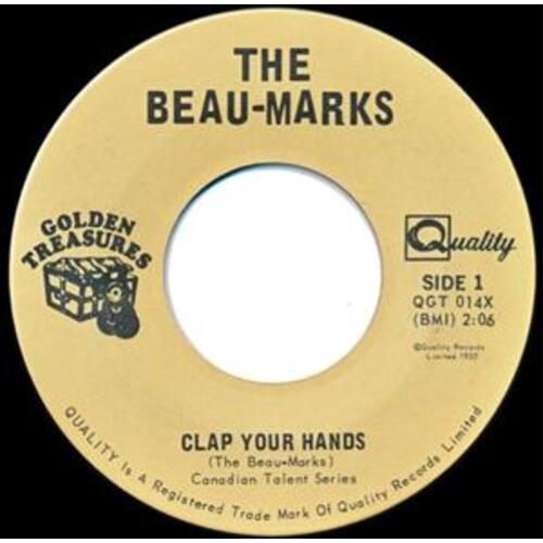 Clap Your Hands b/w Billy, Billy Went a Walking (re-issue)