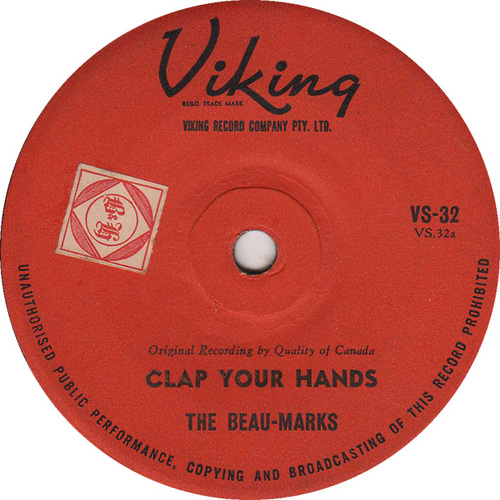 Clap Your Hands b/w Daddy Said