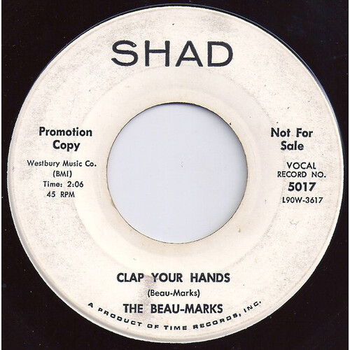 Clap Your Hands b/w Daddy Said (promo)