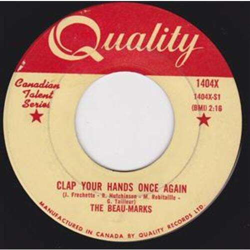 Clap Your Hands Once Again b/w Summertime