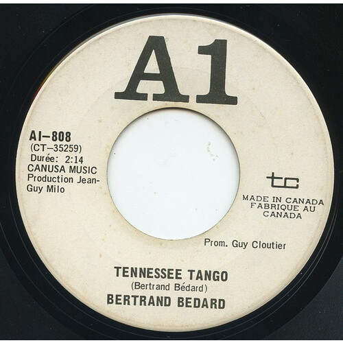 Tennessee Tango b/w Les Saisons