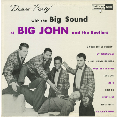 Dance Party with the Big Sound of (re-issue)