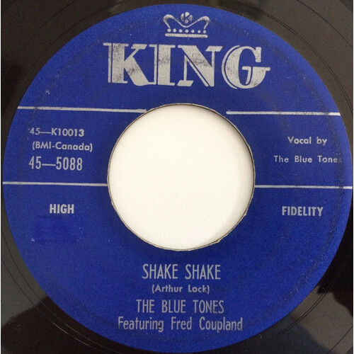 Shake Shake b/w Oh Yeah!