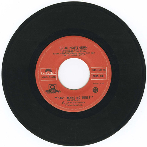 Can't Make No Sense b/w Live ... Dance