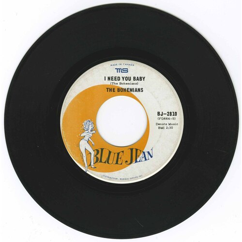 I Need You Baby b/w Say It