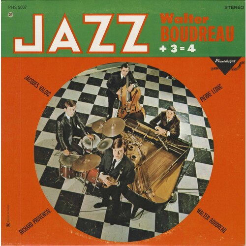 Jazz - Walter Boudreau + 3 = 4