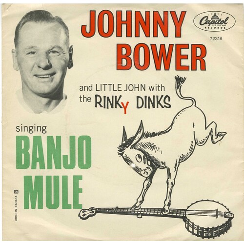 Banjo Mule b/w Honky (The Christmas Goose) (picture sleeve)