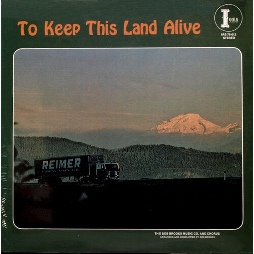 To Keep This Land Alive