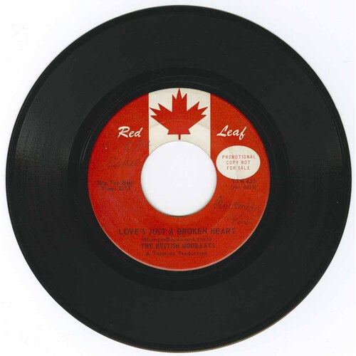 Love's Just a Broken Heart b/w You're My World