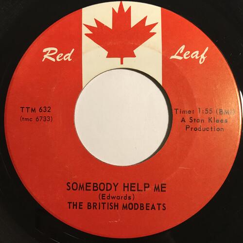 Somebody Help Me b/w Ain't Nobody Home But Me