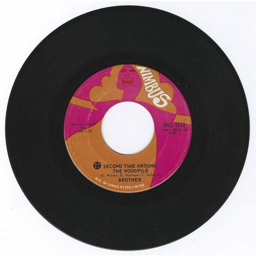 Second Time Around The Woodpile b/w Sending Money