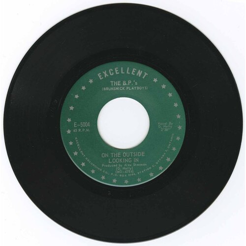 On the Outside Looking In b/w Heart