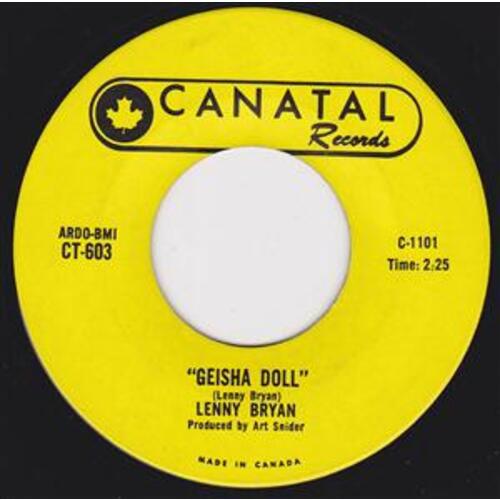 Geisha Doll b/w Twistin' Blues