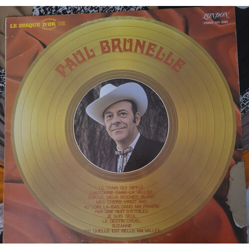 Le Disque D'or de Paul Brunelle