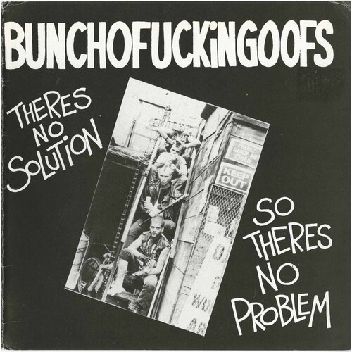 Theres No Solution So Theres No Problem (EP) (picture sleeve)