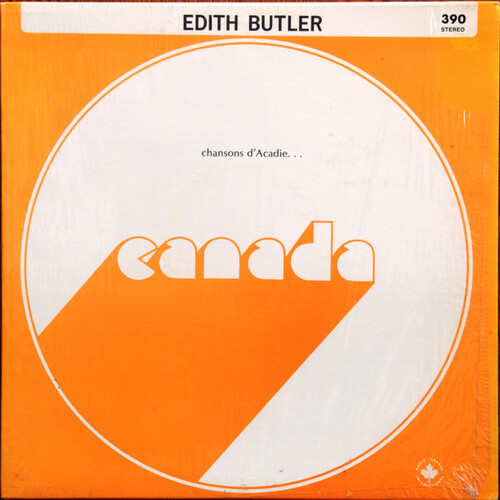 Chansons d'Acadie…