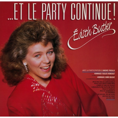 et le party continue!