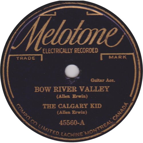 Take Me Back to Bow River Valley // Darlin' Please Tell Me Why