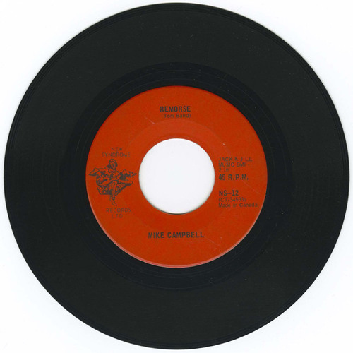 Remorse b/w One Girl