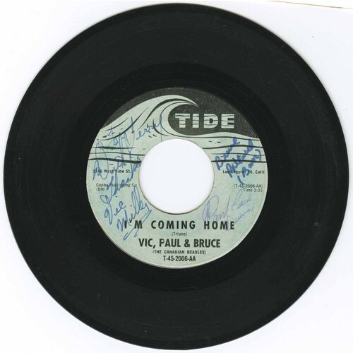 Love Walk Away b/w I'm Coming Home