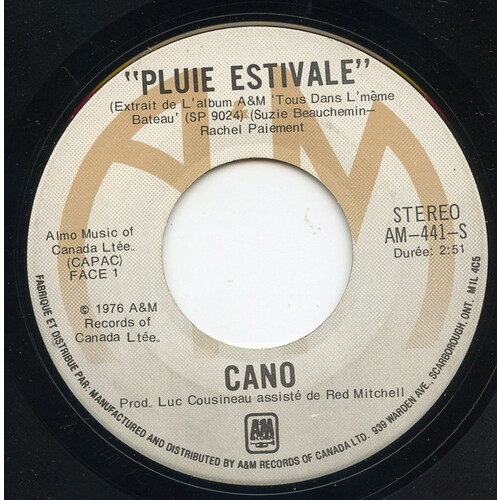 Pluie Estivale b/w Dimanche Appres Midi