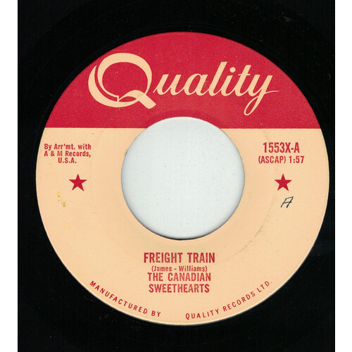 Freight Train b/w Out For Fun