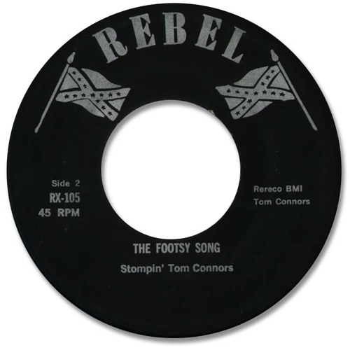 The Hepworth Country Music Auditorium Song b/w The Footsy Song