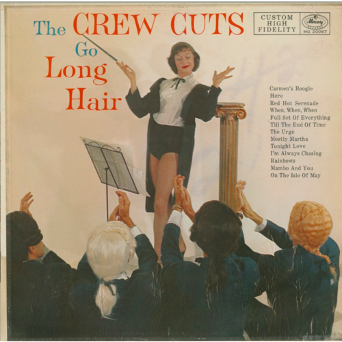 The Crew Cuts Go Long Hair