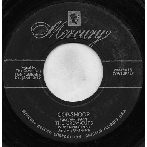 Oop-Shoop b/w Do Me Good Baby