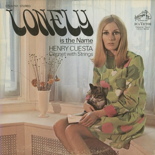 Lonely is the Name: Clarinet with Strings