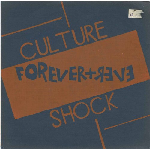 Forever and Ever b/w Thought You Were a Friend (blue silkscreen sleeve)