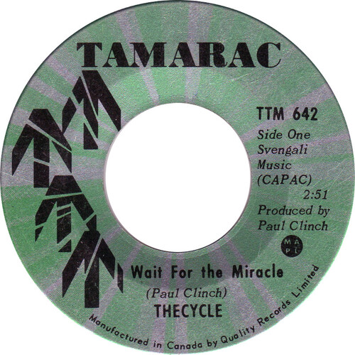 Wait For The Miracle b/w God