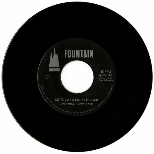 Let's Go to San Francisco b/w Counting Cracks in the Sidewalk