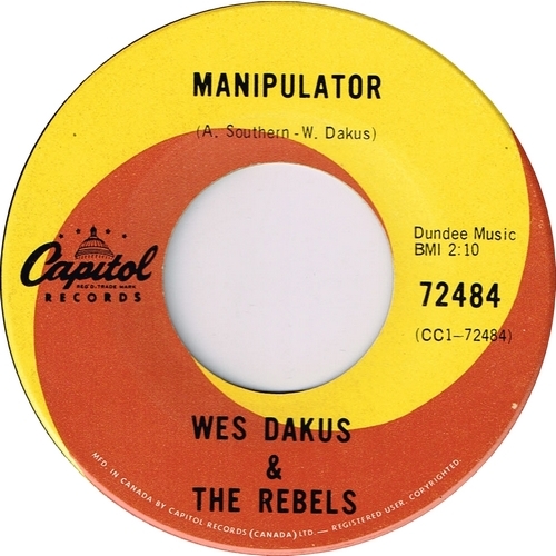 Manipulator b/w Come On In