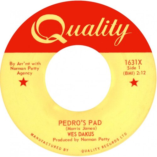 Pedro's Pad b/w Side Winder
