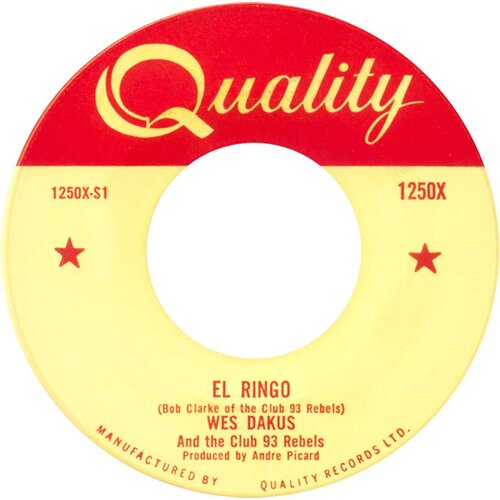 El Ringo b/w Creepy