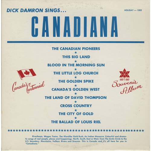 Sings Canadiana