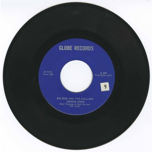 Gordie Howe b/w You