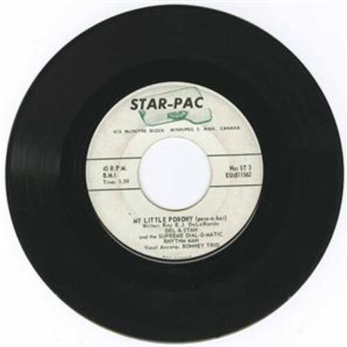 My Little Porohy (para-a-hai) b/w Look to Me