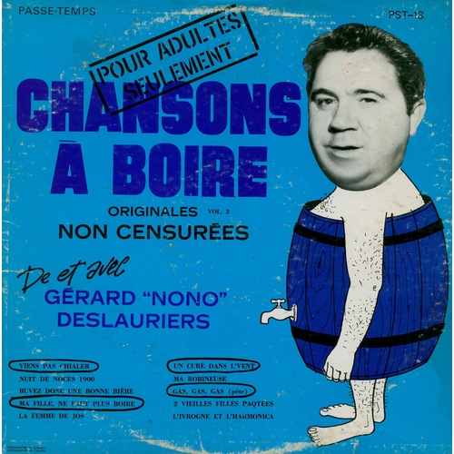 Chansons à boire Non Censurées vol. 3