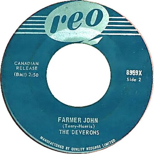 Farmer John b/w She