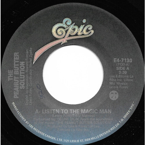 Listen to the Magic Man b/w Michael's Song (Soundtrack to The Peanut Butter Solution)