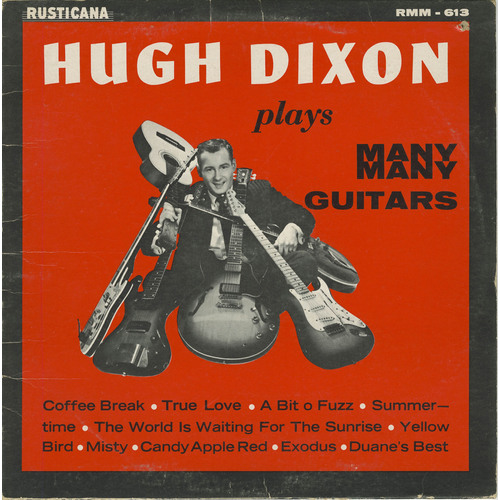 Plays Many Many Guitars