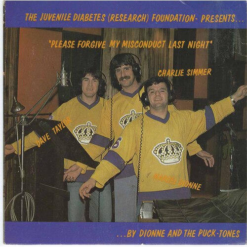 Please Forgive My Misconduct Last Night b/w Hockey Sock Rock