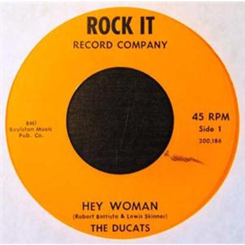 Hey Woman b/w Stay Awhile